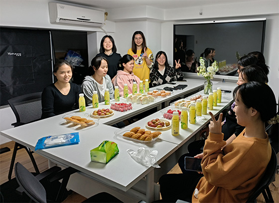 人间三月天 喜迎女神节——尊龙凯时人生就是搏集团2023年“三八”女神节运动